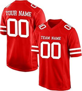 Camiseta de Fútbol Deportiva Personalizada, Estilo Retro, con Marca Personalizada - Product Image 6