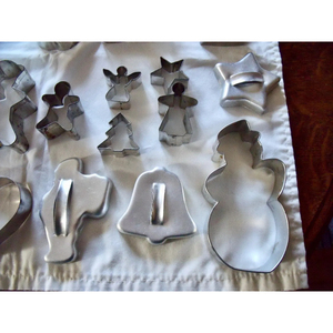 Classic Modern Multi Shape Metal <b>Cookie</b> Cutter for Christmas New Year Party Home Kitchen Baking <b>Tools</b> Biscuit <b>Cookie</b> Cutter Mold - Product Image 3