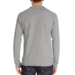 Chemises à manches longues pour hommes, t-shirts à séchage rapide pour l'entraînement, chemises à manches longues décontractées pour la salle de sport - Product Image 6