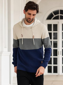 Sudadera con Capucha de Forro Polar para Hombre, Personalizada, de Invierno, Manga Larga, Secado Rápido, Transpirable, Fabricada en Pakistán, Exportador - Product Image 4