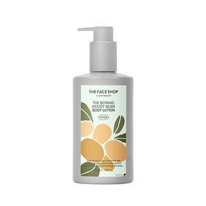 The Face Shop Lozione Corpo Botanic Woody Musk con Ingredienti Vegani in Offerta - Product Image 1
