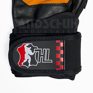 Gants d'entraînement personnalisés en PU respirant et léger, demi-doigts, avec poignées, fermeture à boucle et support de poignet, unisexe pour le fitness - Product Image 6