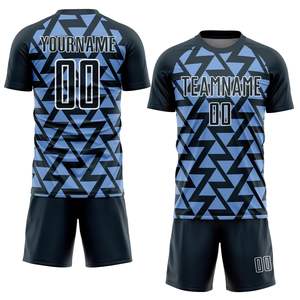 Uniformes de Fútbol Profesionales Transpirables al por Mayor, Manga Larga, Alta Calidad, Suministro Directo de Fábrica con Servicio OEM - Product Image 1