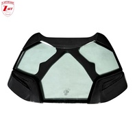 Z-ART trockener Kohlefaser-Motor deckel für Ferrari 488 Spyder Prepreg Kohlefaser-Motorhaube für 488 Spyder transparente Heckhaube