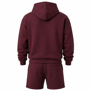 Latest Style <b>Men</b> <b>Hoodies</b> <b>And</b> <b>Shorts</b> <b>Sets</b> Outdoor Best Material Made Bulk Quantity Available <b>Men</b> <b>Hoodies</b> <b>And</b> <b>Shorts</b> <b>Sets</b> - Product Image 2