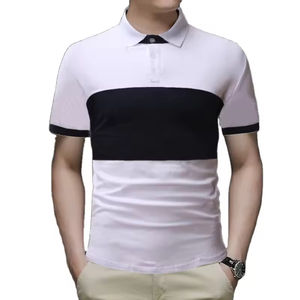 Camiseta Polo de Verano 2026 para Hombre, Casual, Cómoda, de Manga Corta, Lisa, con Cuello Camisero, Botones, Transpirable y de Secado Rápido - Product Image 4