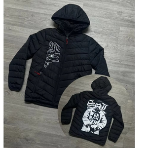 Breathable <b>Men</b> Screen Print Hoodies fully customized new fashion hot selling Screen Print <b>men's</b> SDL hoodies with in cheap price - Product Image 3