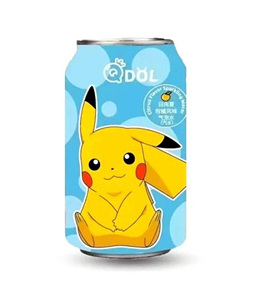 Proveedor mayorista de bebidas QDOL Pokemon Pikachu sabor original (24x330ml) a precio económico y alta demanda. - Product Image 2