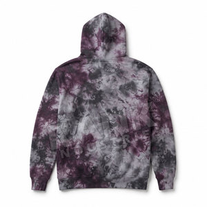Streetwear Best Design Basics Cotton Blended Hot Sale Streetwear Professional Manufacturer Made Men <b>Tie</b> <b>Dye</b> <b>Hoodies</b> - Product Image 3