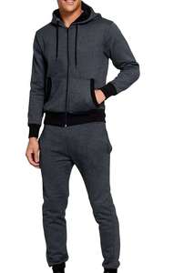 Maßgefertigter Vintage Herren-Trainingsanzug Großhandel Retro Herren-Trainingsanzug mit Activewear Geringe Mindestbestellmenge US-Marken - Product Image 4
