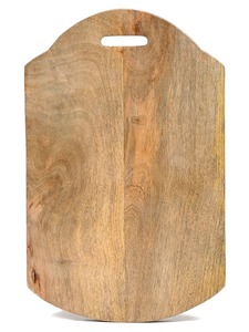 Planche à découper en bois durable et alimentaire pour la cuisine quotidienne, de qualité supérieure, avec poignée, par BELLADEC - Product Image 4
