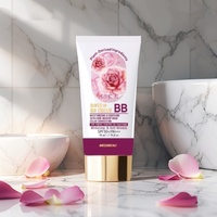 Puro Moment Color Correcting BB Cream SPF50 Perawatan Matahari Harian Pelembap Foundation Hasil Akhir Ringan 50ml Semua Jenis Kulit