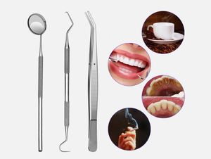 Kit d'examen dentaire 3 pièces - Kit d'hygiène bucco-dentaire - Kit d'examen dentaire Zarnab Surgical de qualité supérieure 3 pièces - Product Image 4