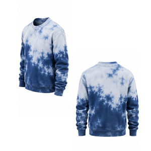 Men Waffle Knit Sweatshirt Textured Crew Neck Long Sleeve Casual <b>Thermal</b> Pullover Custom OEM Clothing <b>Top</b> Wholesale Manufacturer - Product Image 6
