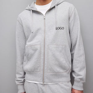 Matériau respirant idéal pour les activités de plein air et la mode urbaine / Matériau de haute qualité pour les acheteurs en gros avec fermeture éclair - Product Image 1