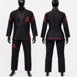 Kimono de Jiu Jitsu BJJ con Logotipo Personalizado 100% Algodón, Tejido Pearl Weave de 380g, Secado Rápido - Product Image 1