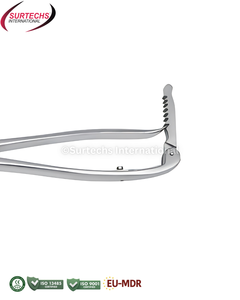 Pince de castration Surtechs, émasculateur vétérinaire pour bétail, instrument chirurgical en acier - Product Image 6