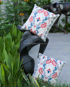 Funda de cojín de lino con estampado Digital HD de Hojas de arce de otoño para decoración de sofá de temporada acogedora exportación a granel - Product Image 1