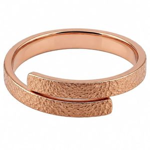 Anillo Terapéutico de Cobre Puro, Minimalista y Texturizado, para Uso Unisex, para Comodidad en las Articulaciones - Product Image 3