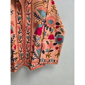 Wholesale Cotton <b>Jacket</b> Coat Boho Chic <b>Jacket</b> Uzbek Embroidery <b>Jacket</b> Unisex Winter Overcoat <b>Hippies</b> Style Coat - Product Image 3