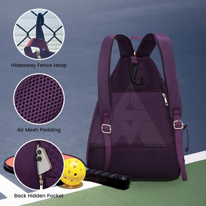 Sacs de pickleball légers à boucle détachable, qualité supérieure, style unique, meilleur matériau - Product Image 6