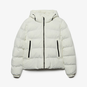 Veste d'hiver décontractée pour femme, style streetwear, imperméable, à capuche, coupe ample, épaisse et chaude, vente en gros - Product Image 4