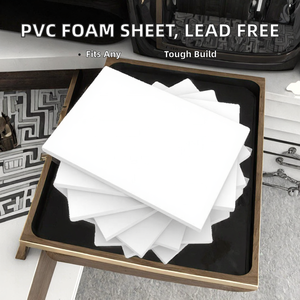 Panneau en mousse PVC WPC blanc de 25 mm, densité 0,6, plaque en PVC expansé pour panneau mural, construction de meubles - Product Image 6