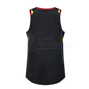 Simple Minimalist Style Basketball Jersey Blank Plain <b>No</b> <b>Logo</b> Bulk Wholesale Basketball Apparel - Product Image 3