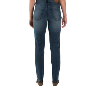 Pantalons en jean pour femmes, couleur unie, multi-poches, prix raisonnable, dernier design, vente en gros - Product Image 3