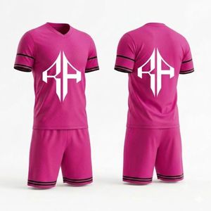Uniforme de Fútbol Personalizado de Manga Corta para Hombre, 2026, Calidad Premium, Transpirable, Secado Rápido, 100% Poliéster, Logotipo Personalizado, Verano, OEM - Product Image 1