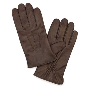 Nouveaux gants de luxe pour hommes, mode haut de gamme, en cuir véritable, pour l'automne et l'hiver, mitaines de conduite, prix abordable, OEM - Product Image 4