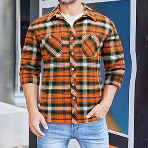 Most Demanded Design <b>Men</b> <b>Flannel</b> <b>Shirt</b> Reasonable price Anti Wrinkle latest Designs <b>Men</b> <b>Flannel</b> <b>Shirt</b> With Latest Fabric - Product Image 4
