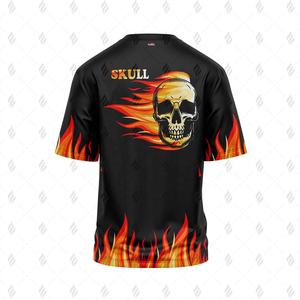 เสื้อยืดคอตตอนผู้ชายแบบขายส่งจากโรงงาน ผ้าถักน้ำหนักเบา แขนสั้น รับผลิตแบรนด์ส่วนตัว สไตล์สตรีทแวร์ - Product Image 3