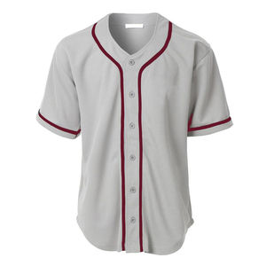 Uniforme de Béisbol Personalizado de Primera Calidad, 100% Poliéster, Material Duradero, Transpirable, de Secado Rápido, Anti-UV, para Deportes al Aire Libre - Product Image 5