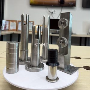 ตัวยึดห้องน้ำในโรงพยาบาลรูปตัว L ทำจากสแตนเลส316ออกแบบได้ตามต้องการ - Product Image 4