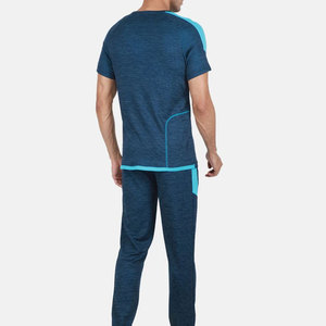 Factory Made Custom Logo Men Summer <b>Track</b> <b>Suits</b> With Private Label Custom Logo Solid Color Made Men Summer Tracksuit - Product Image 2