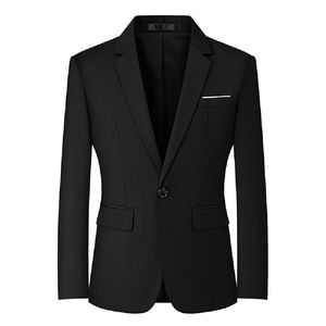 Blazer para hombre recién llegado, elegante, corte ajustado, chaqueta formal, tela de alta calidad, perfecto para marcas de moda masculina moderna. - Product Image 3