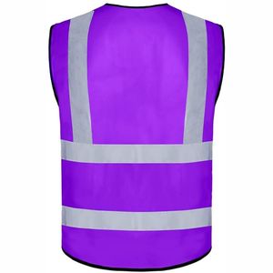 Gilet de sécurité décontracté, style 2026, léger et confortable, service OEM, personnalisable pour une utilisation sécurisée - Product Image 3