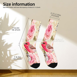 Calcetines de Sublimación para Adultos de Alta Calidad en Grandes Cantidades, Calcetines de Sublimación de Material Duradero Más Vendidos - Product Image 6
