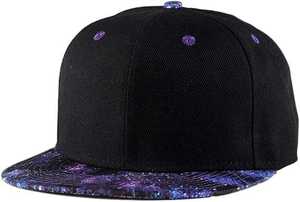Nouvelle Casquette Snapback Hip Hop Tendance et Élégante, Personnalisée avec Broderie 3D Tissée et Impression par Sublimation, en Velours Côtelé Respirant et Imperméable, Style Classique - Product Image 3