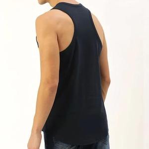 ผู้ผลิตเสื้อกล้ามแบบกำหนดเอง ขายส่งเสื้อกล้ามออกกำลังกายสำหรับผู้ชาย เสื้อแขนกุดสำหรับออกกำลังกาย เสื้อผ้าฟิตเนส ชุดกีฬา แบรนด์ส่วนตัว - Product Image 2