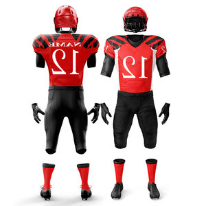 Uniforme de Fútbol de Alta Elasticidad, Conjunto Deportivo de Verano, Ropa de Práctica Atlética, Jersey con Diseño Sublimado y Pantalones Cortos, Conjunto Completo - Product Image 1