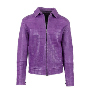Leather Streetwear Winter Hooded Stand Collar <b>Jackets</b> - Product Image 4