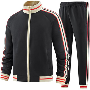 Conjunto Deportivo Ligero de Sudadera con Capucha y Pantalones Jogger, Puños Acanalados, Capucha con Cordón Ajustable, Bolsillos Tipo Canguro - Product Image 2