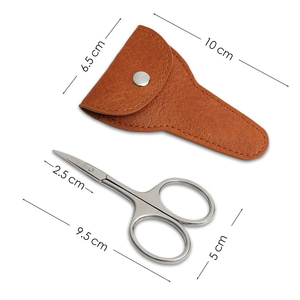 Tijeras de Manicura Profesionales de Acero Inoxidable, Tijeras para Cutículas con Punta Afilada, Herramienta de Belleza en Oferta - Product Image 4