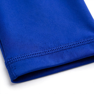 Shorts Capri Homme Personnalisables Couleur Unie Taille Mi-Haute Élastique en Spandex et Polyester Tricoté Grandes Tailles - Product Image 6