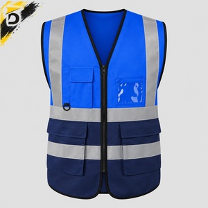 Chaleco de Seguridad para Trabajo, Tejido Resistente, Cómodo de Usar, para Construcción, Mantenimiento, Trabajos en Carreteras y Actividades al Aire Libre - Product Image 1