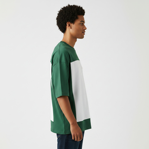 OEM 100% Cotton Loose Fit Summer Casual Wear 2-Tone <b>Men's</b> T-Shirts Custom Printed Logo Breathable <b>Men's</b> <b>Animal</b> T-shirts 2026 - Product Image 5