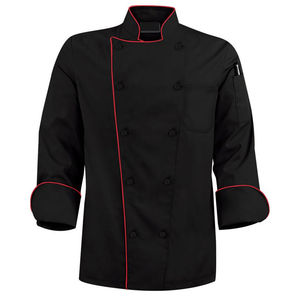Veste de chef unisexe de haute qualité en coton, résistante au feu, coupe-vent, imperméable, uniforme de cuisine pour hôtel et restaurant - Product Image 5