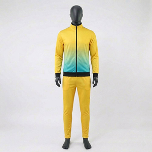 Newest Style Long Sleeve Anti-static Polyester/Cotton Lightweight Winter Hooded Football Training <b>Suit</b> for Unisex Tracksuits - Product Image 1